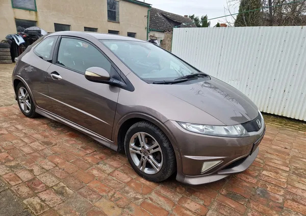 samochody osobowe Honda Civic cena 10900 przebieg: 253000, rok produkcji 2011 z Kórnik